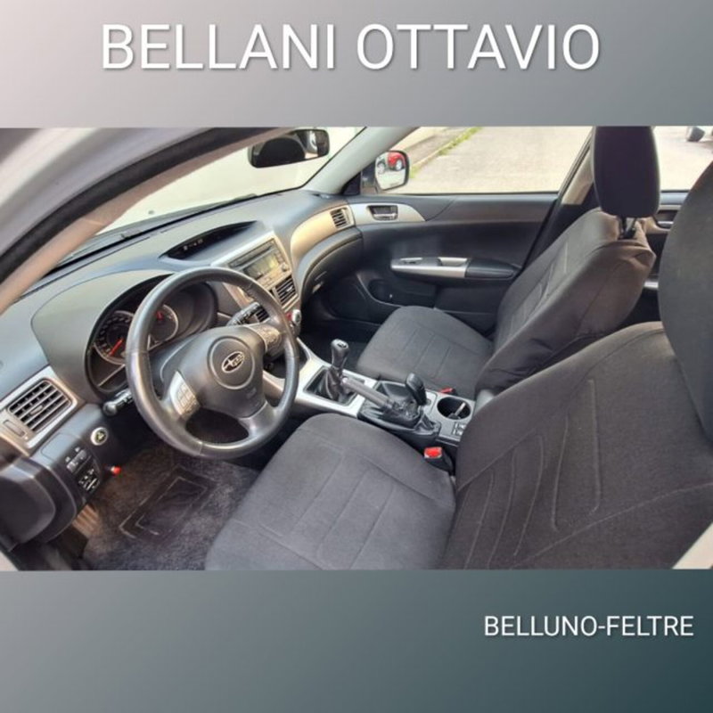Subaru Impreza usata a Belluno (7)