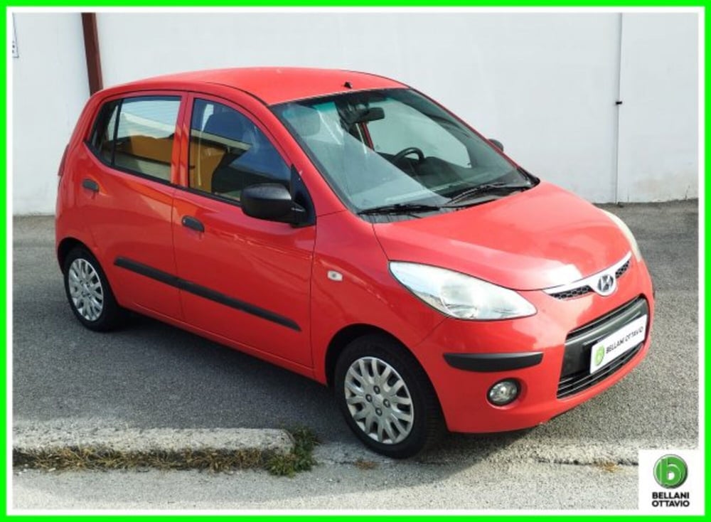 Hyundai i10 usata a Belluno