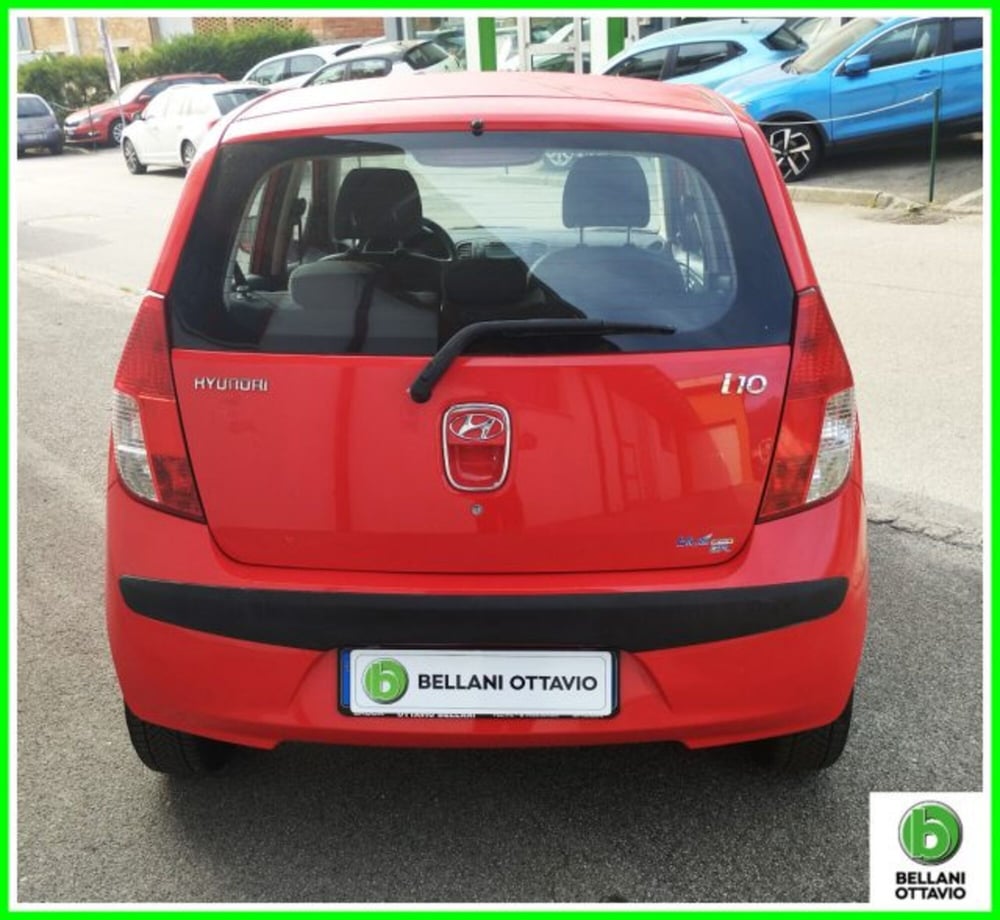 Hyundai i10 usata a Belluno (4)