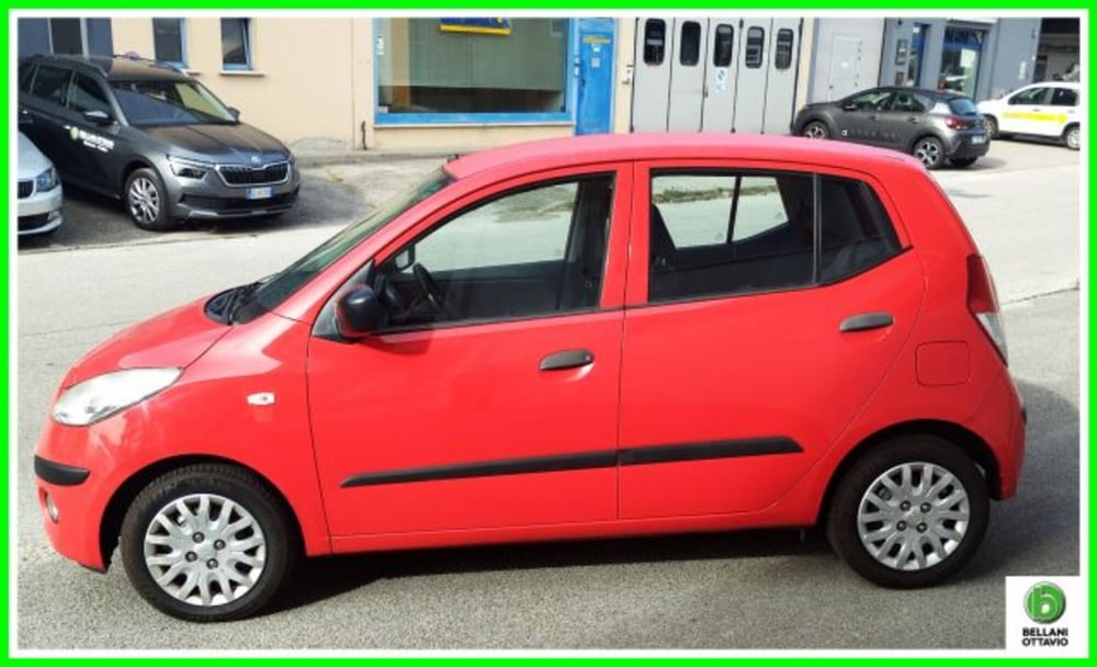 Hyundai i10 usata a Belluno (5)