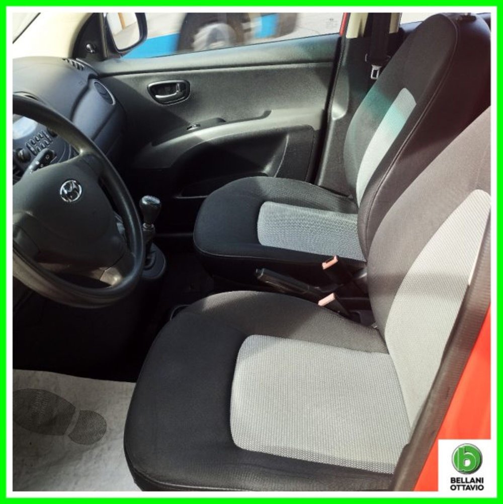Hyundai i10 usata a Belluno (8)