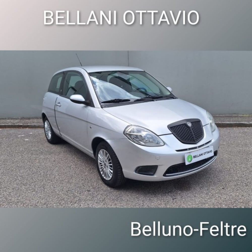Lancia Ypsilon usata a Belluno