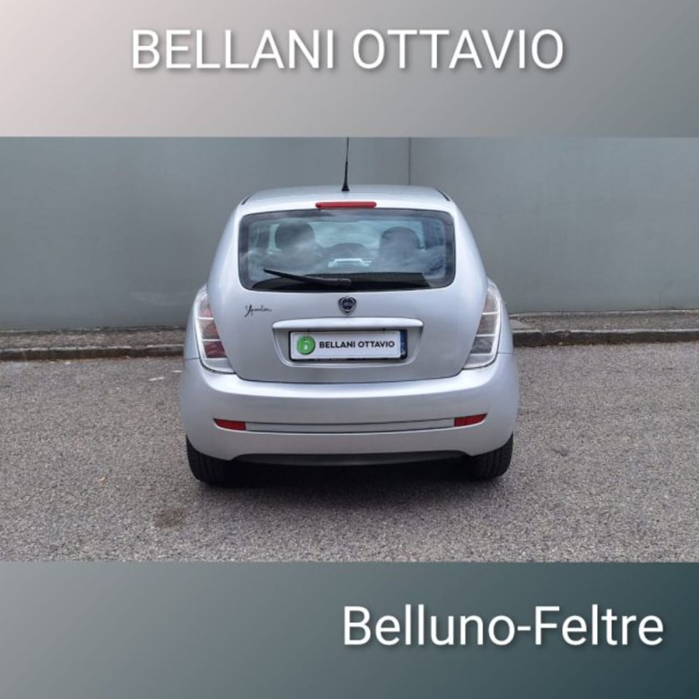 Lancia Ypsilon usata a Belluno (6)