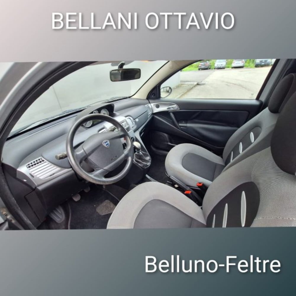 Lancia Ypsilon usata a Belluno (7)