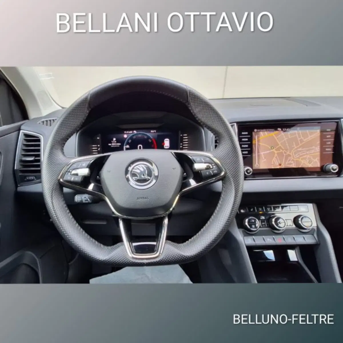 Skoda Karoq usata a Belluno (10)