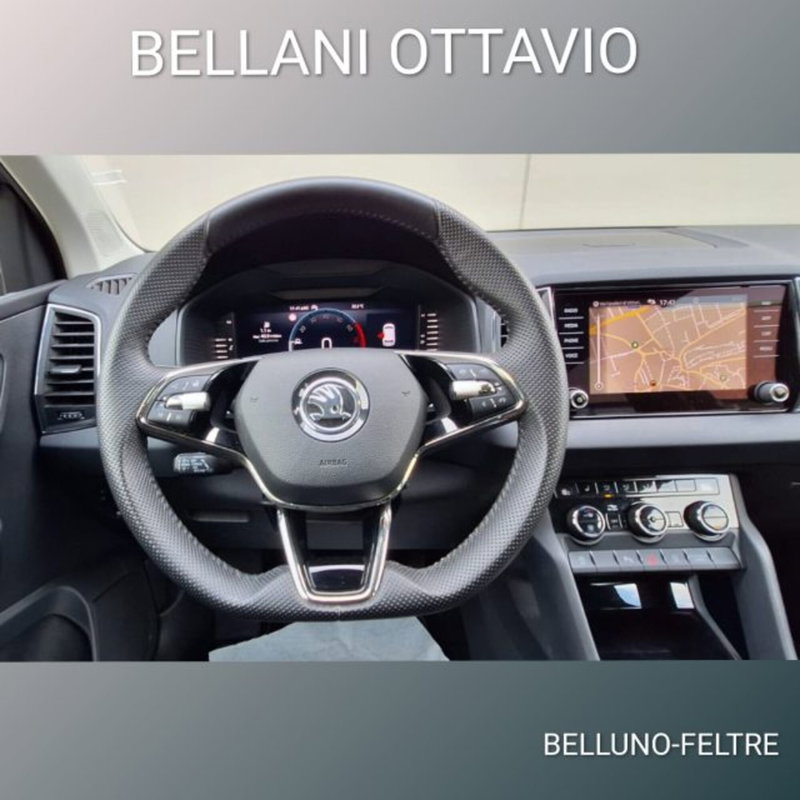 Skoda Karoq usata a Belluno (10)