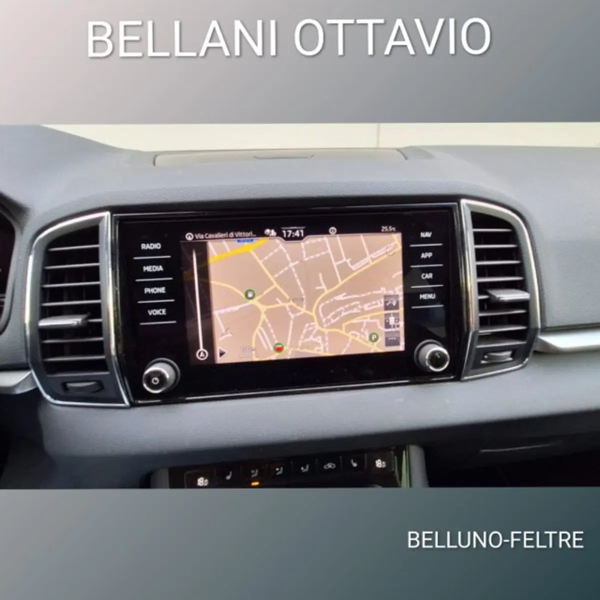 Skoda Karoq usata a Belluno (11)