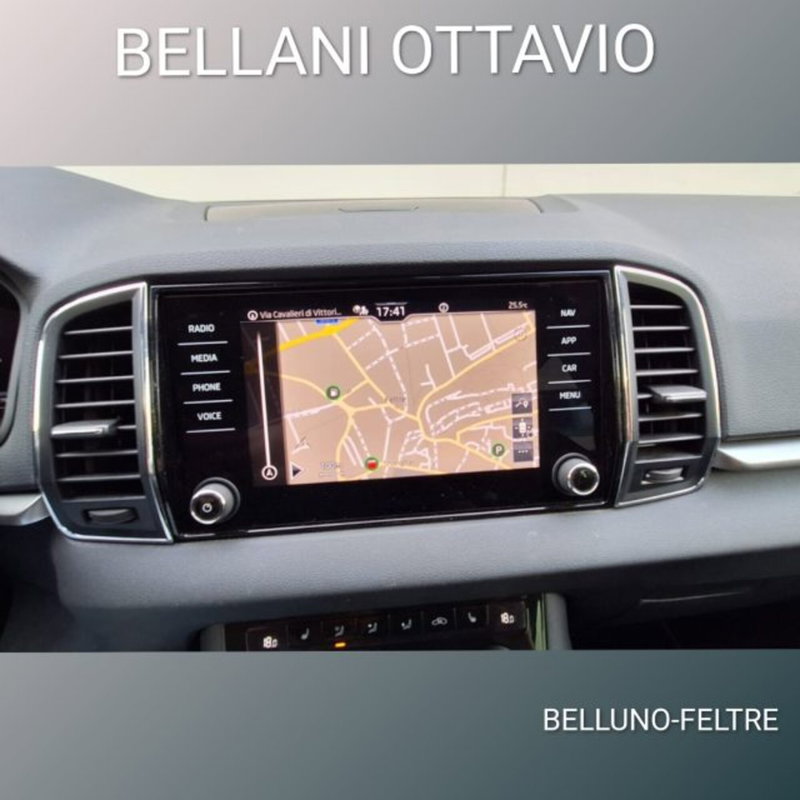 Skoda Karoq usata a Belluno (11)