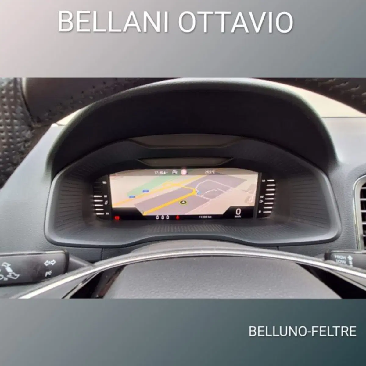 Skoda Karoq usata a Belluno (12)