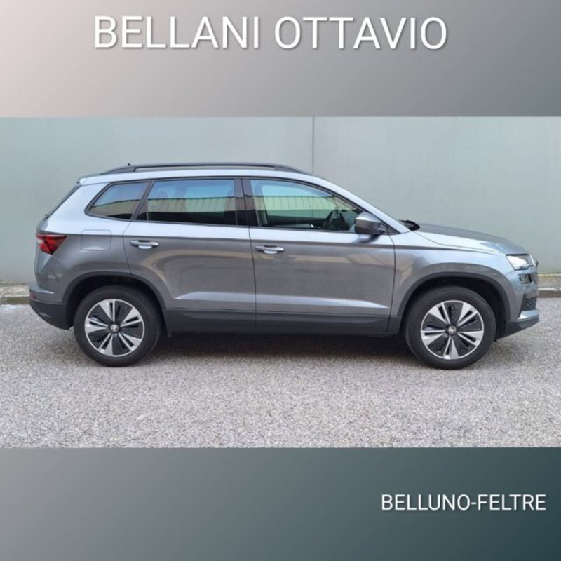 Skoda Karoq usata a Belluno (3)
