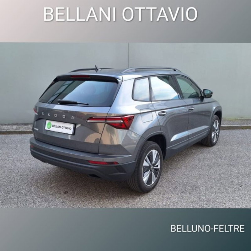 Skoda Karoq usata a Belluno (4)