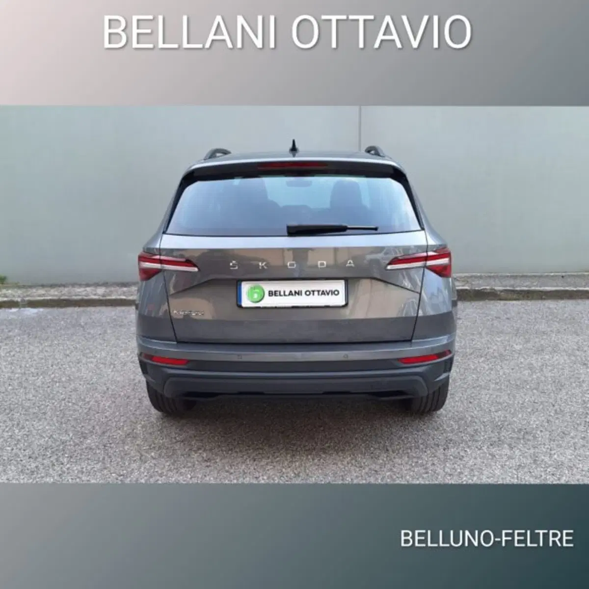 Skoda Karoq usata a Belluno (5)