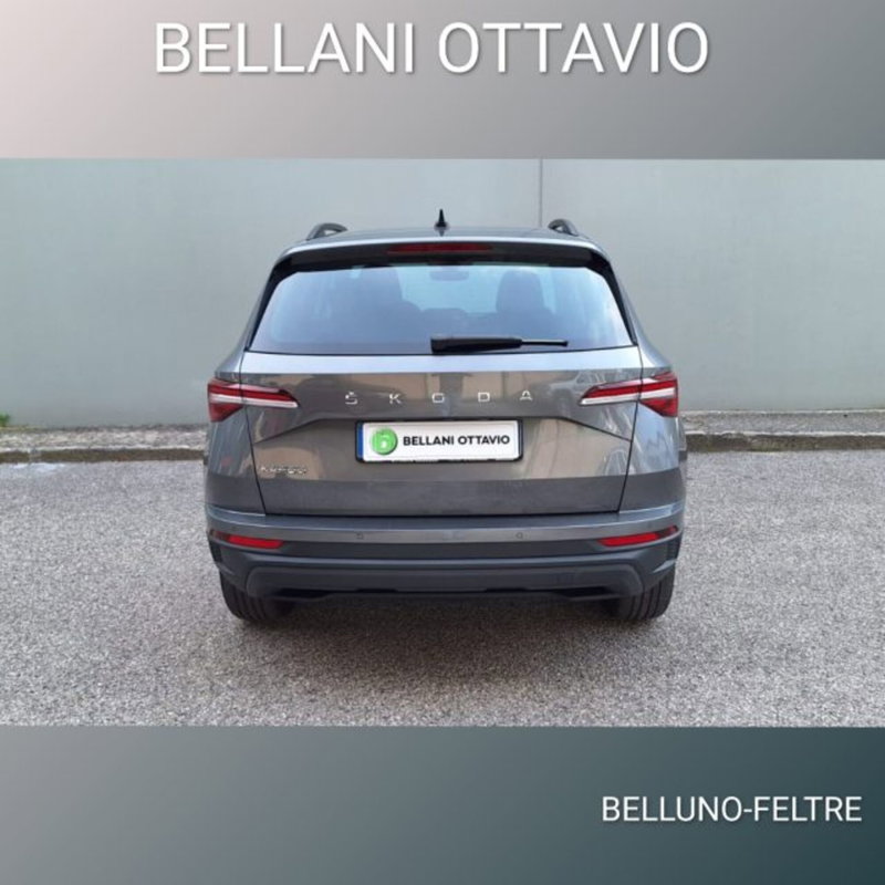 Skoda Karoq usata a Belluno (5)