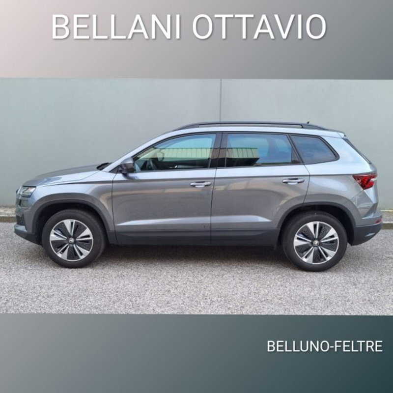 Skoda Karoq usata a Belluno (6)