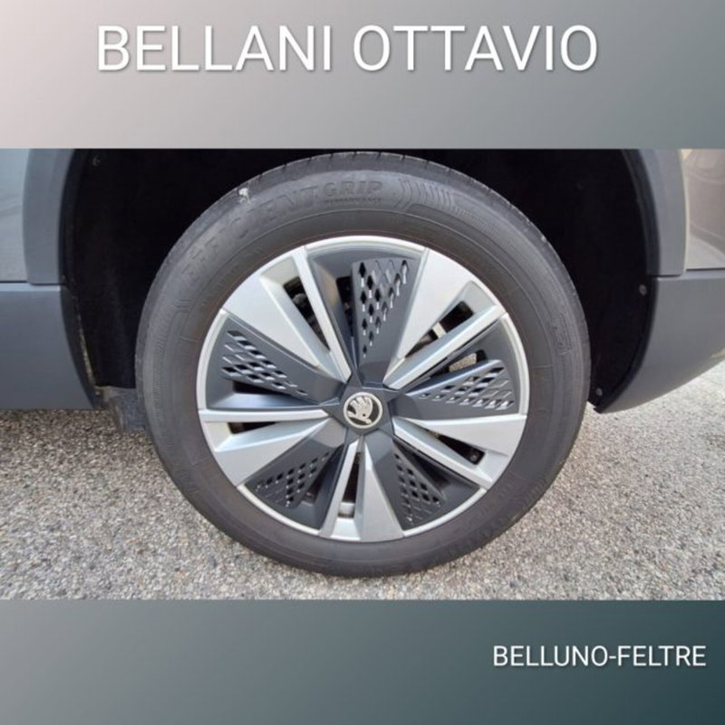 Skoda Karoq usata a Belluno (7)