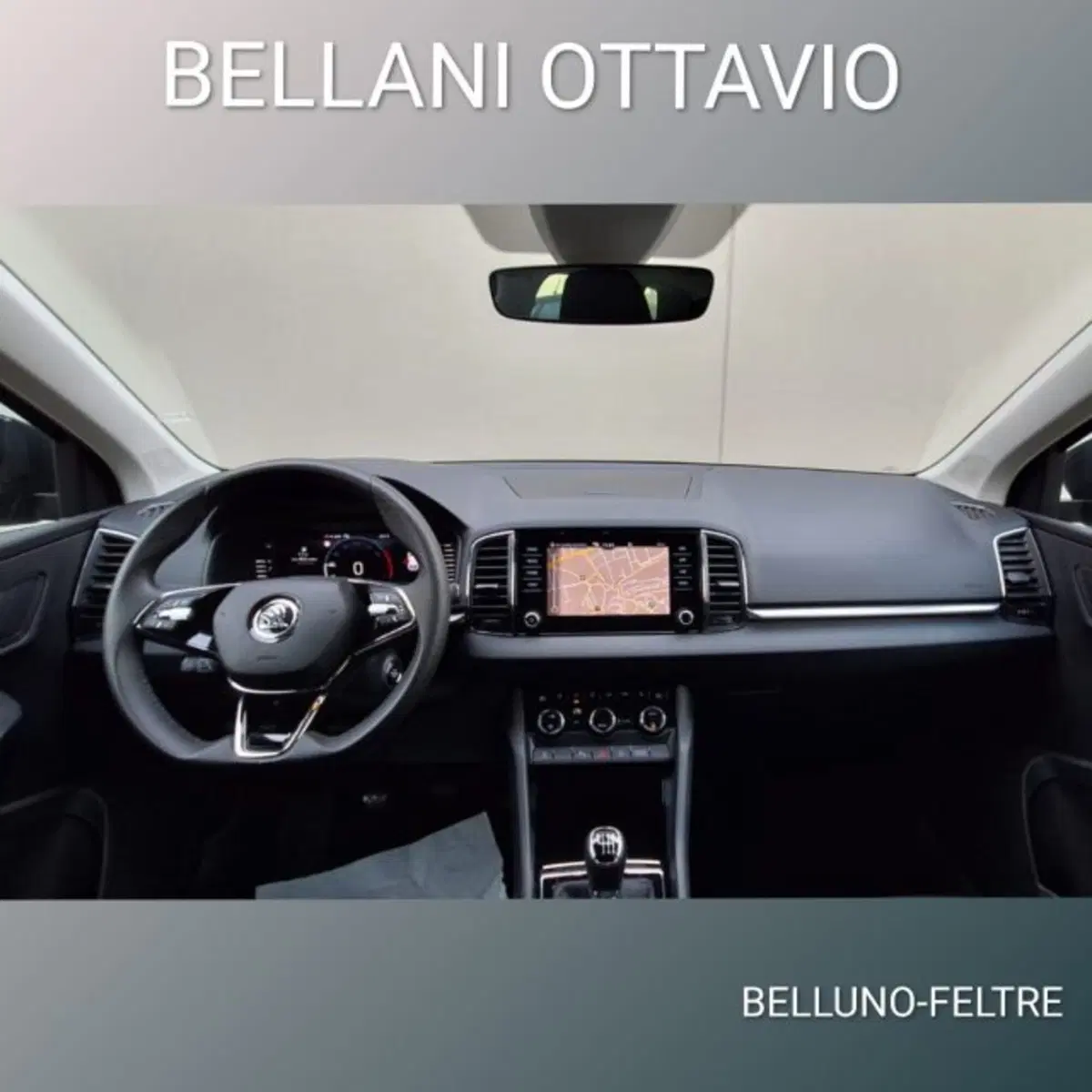Skoda Karoq usata a Belluno (8)