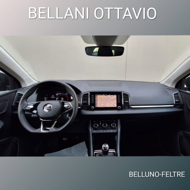 Skoda Karoq usata a Belluno (8)