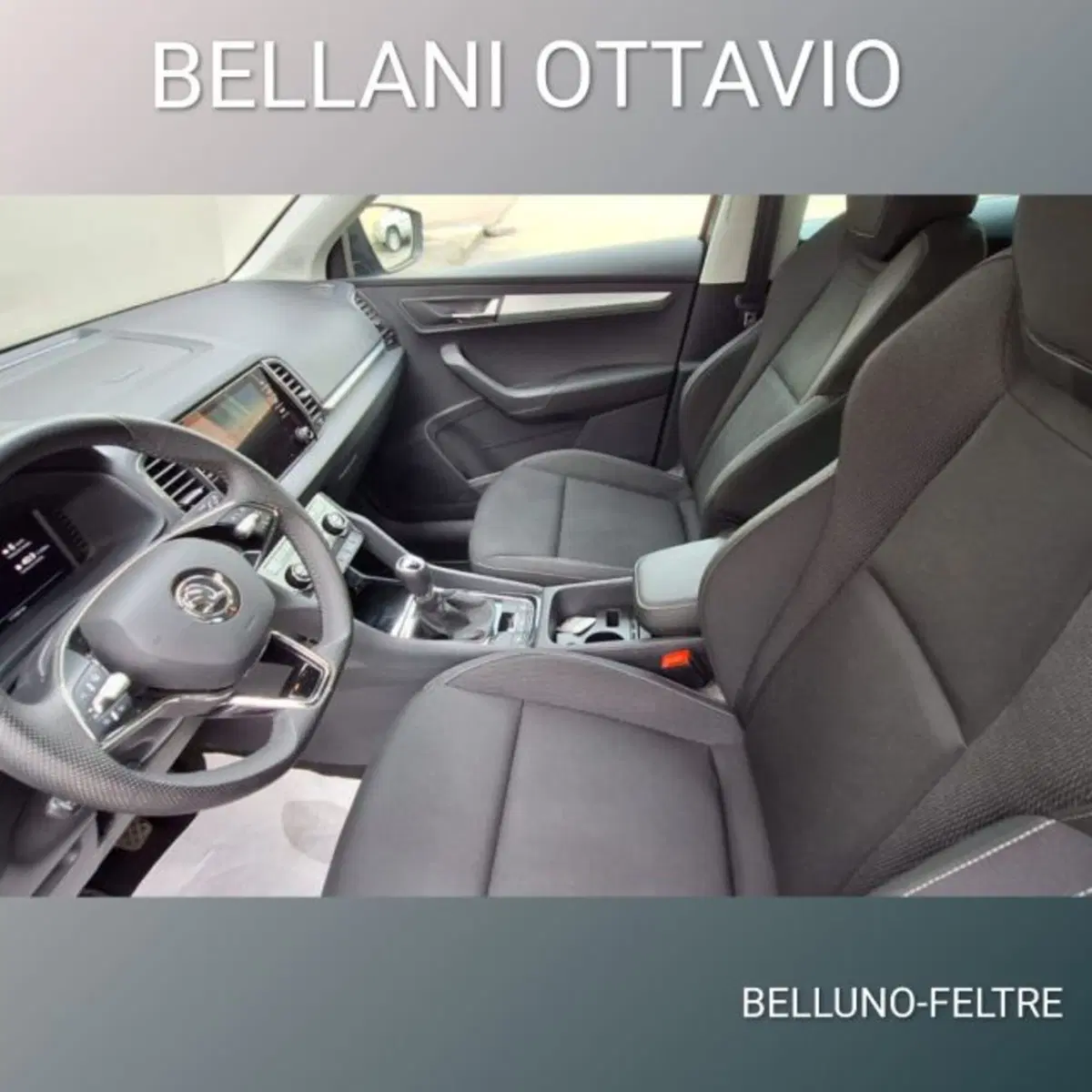Skoda Karoq usata a Belluno (9)