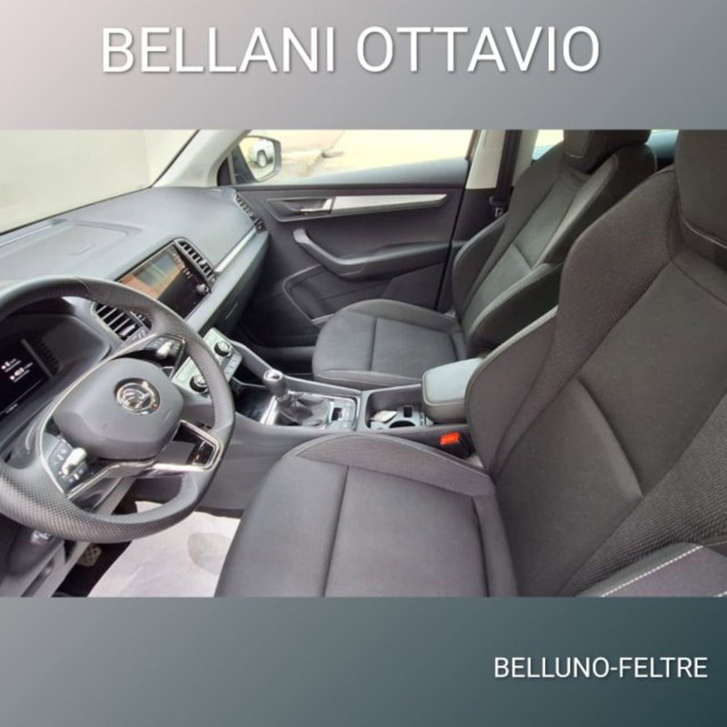 Skoda Karoq usata a Belluno (9)