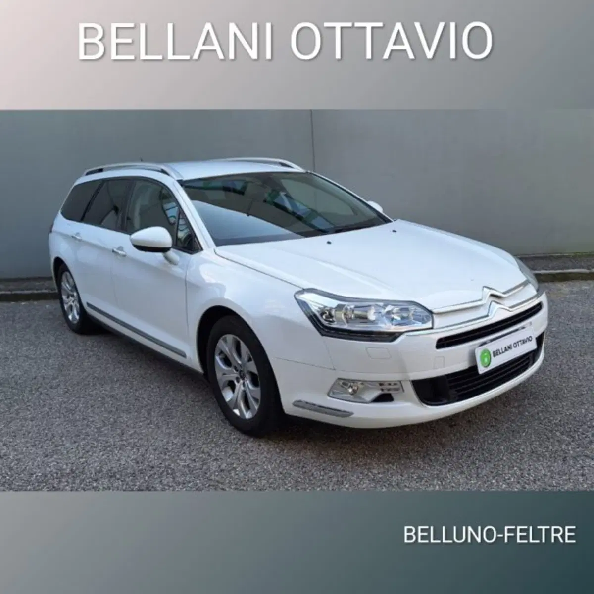 Citroen C5 Station Wagon usata a Belluno