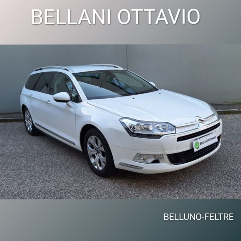 Citroen C5 Station Wagon usata a Belluno