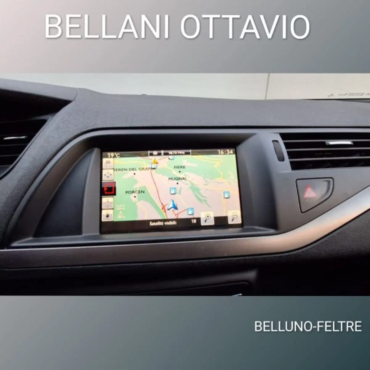 Citroen C5 Station Wagon usata a Belluno (10)