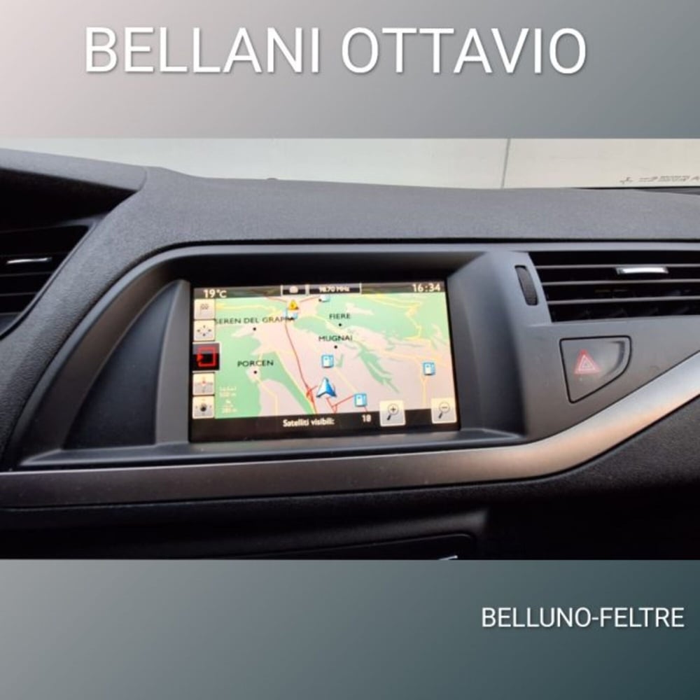 Citroen C5 Station Wagon usata a Belluno (10)
