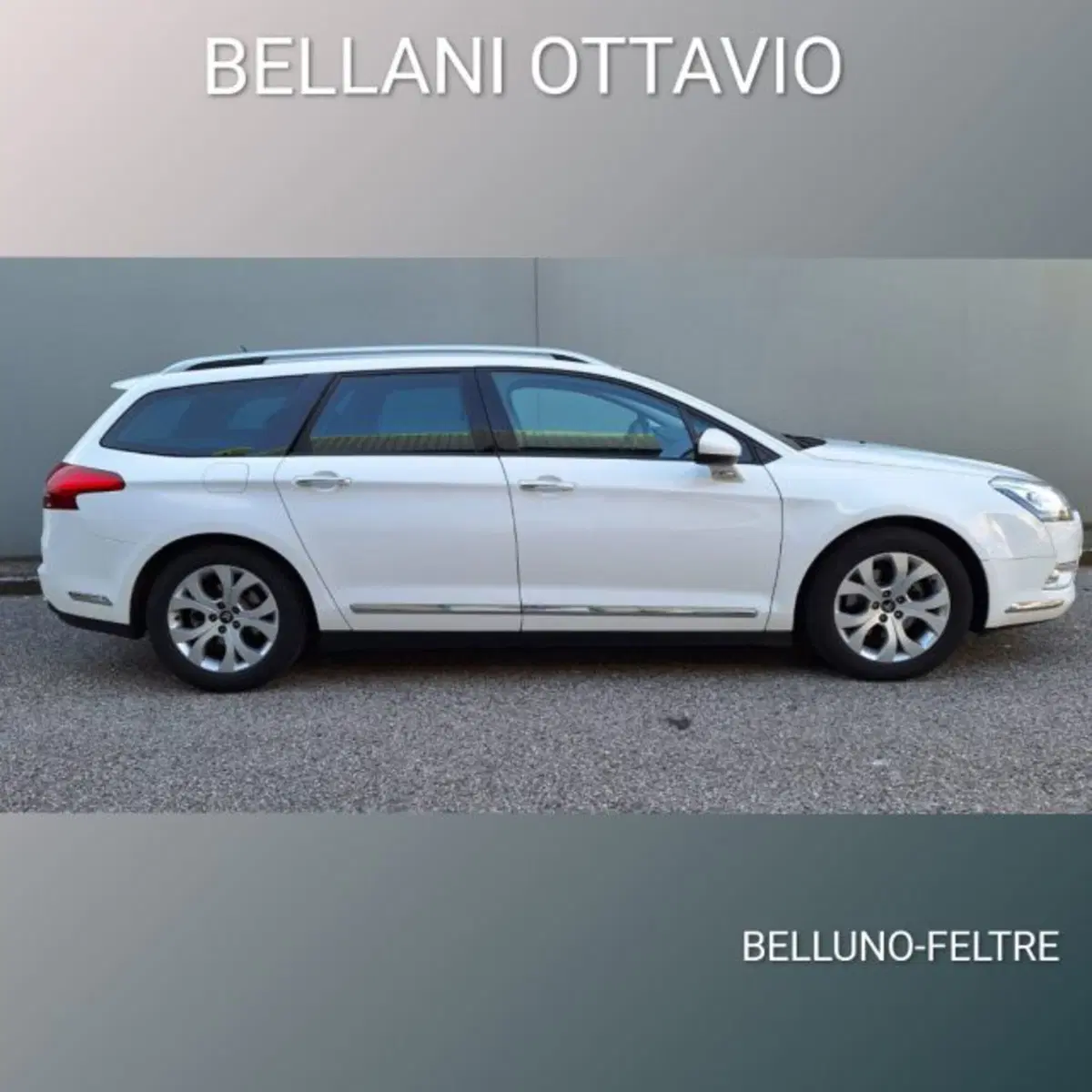 Citroen C5 Station Wagon usata a Belluno (4)