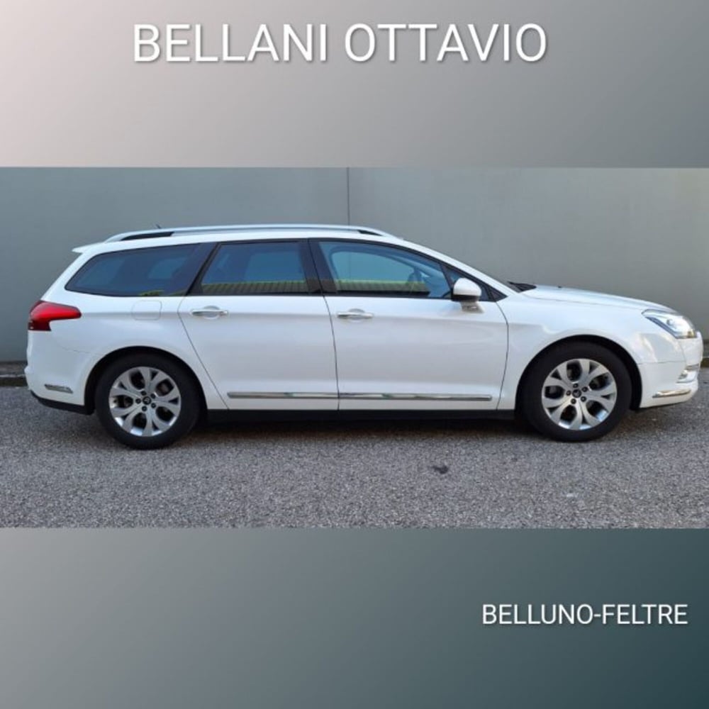 Citroen C5 Station Wagon usata a Belluno (4)