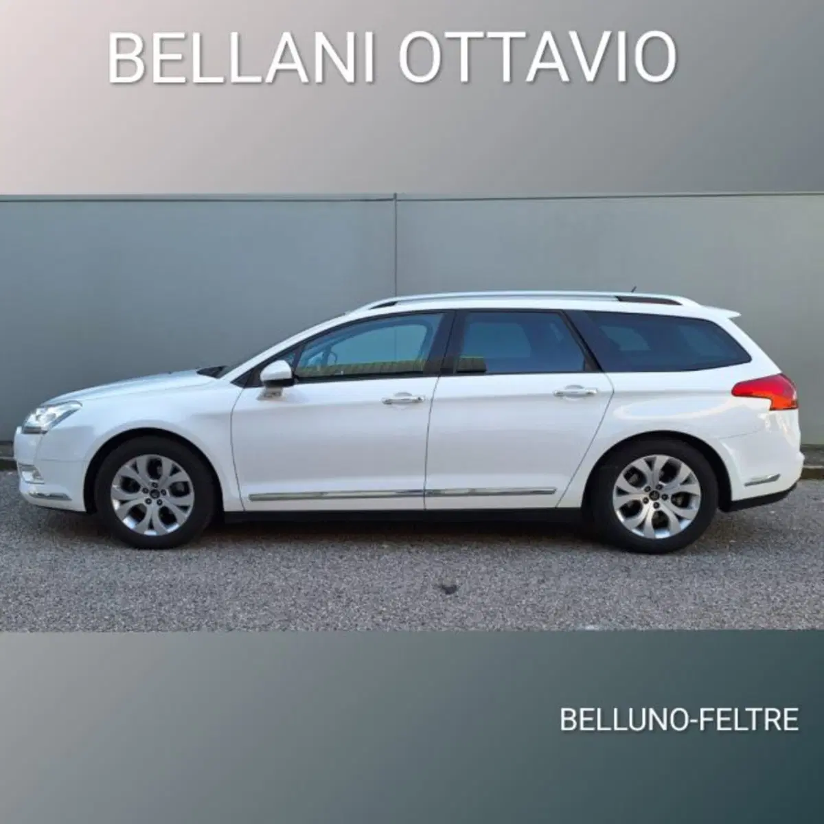Citroen C5 Station Wagon usata a Belluno (5)