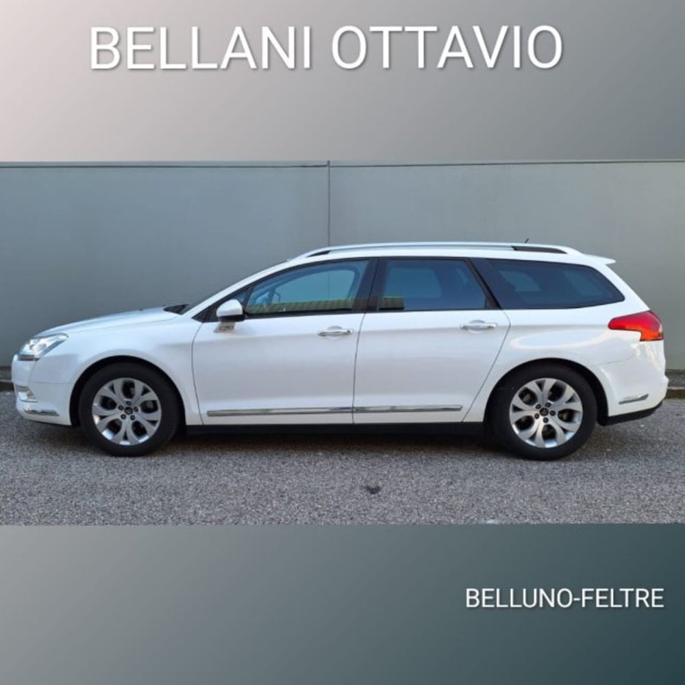 Citroen C5 Station Wagon usata a Belluno (5)