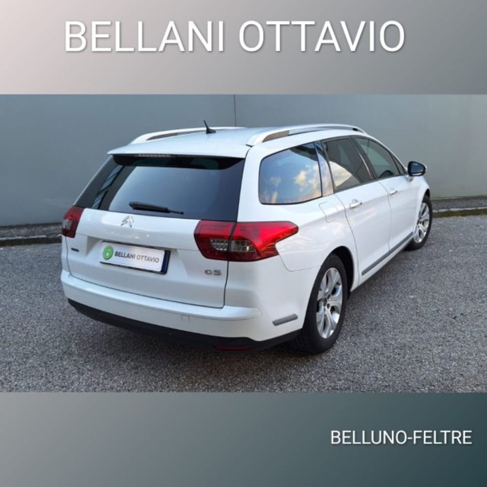 Citroen C5 Station Wagon usata a Belluno (6)