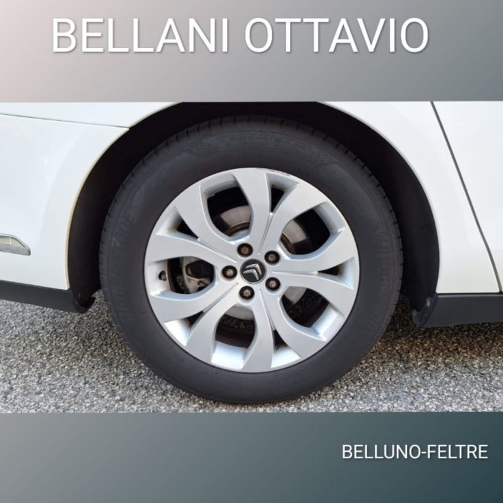 Citroen C5 Station Wagon usata a Belluno (7)