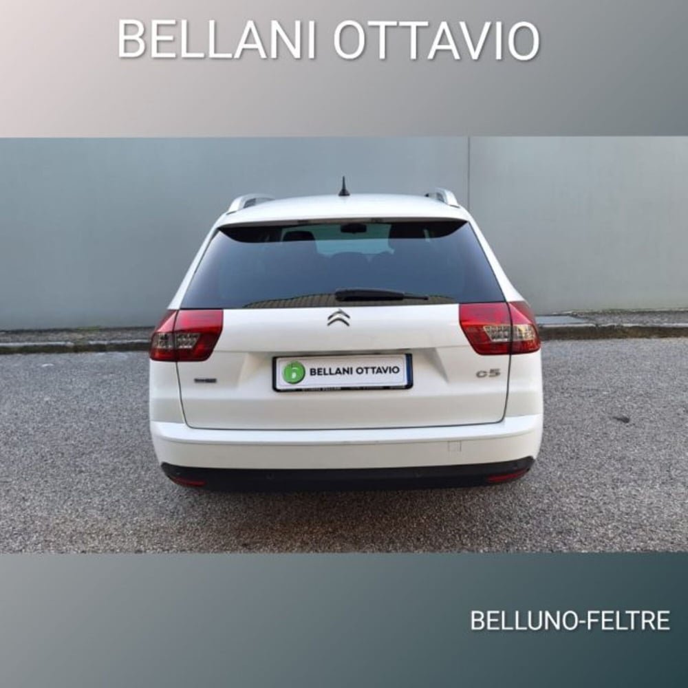 Citroen C5 Station Wagon usata a Belluno (8)