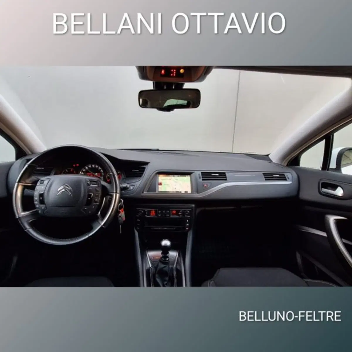 Citroen C5 Station Wagon usata a Belluno (9)