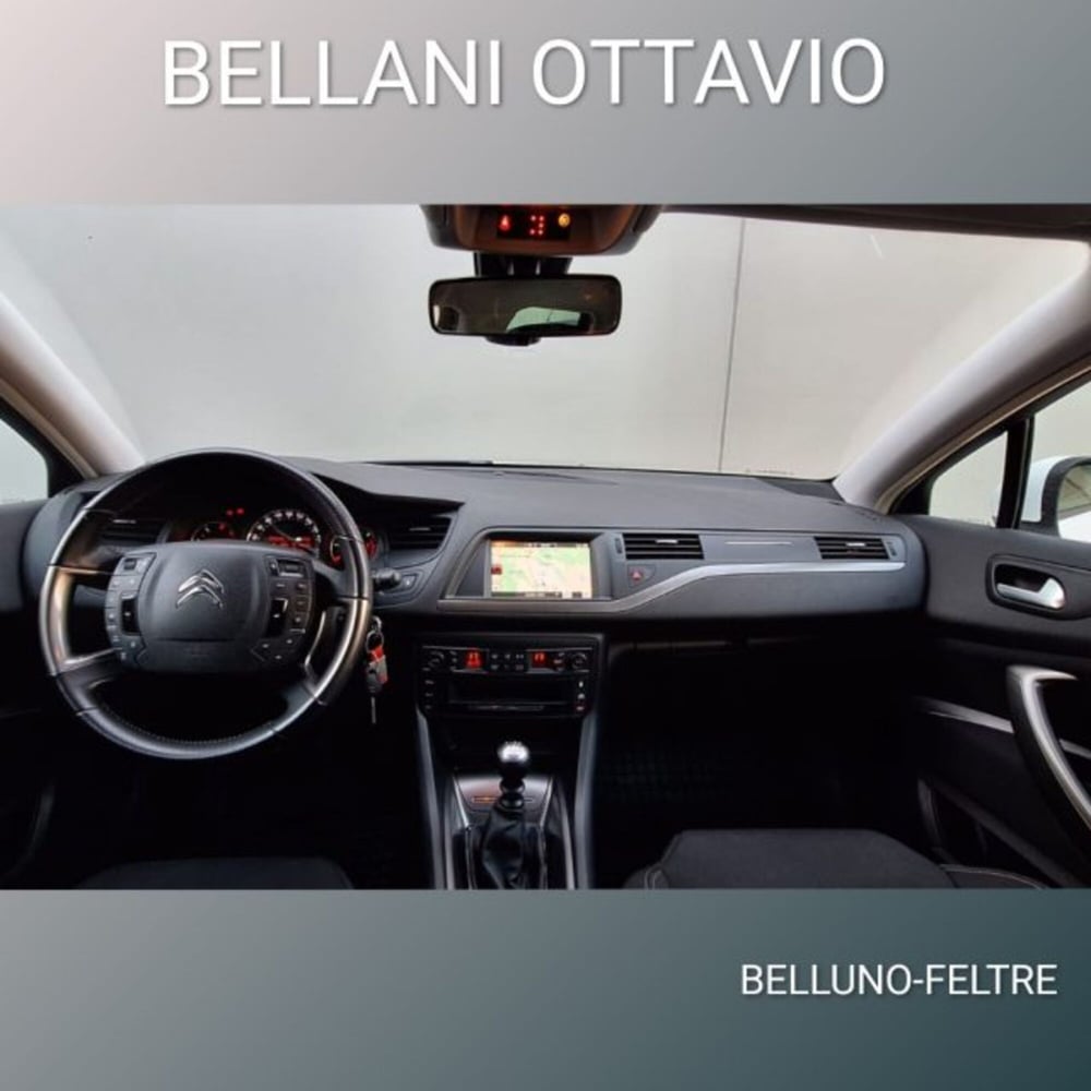 Citroen C5 Station Wagon usata a Belluno (9)