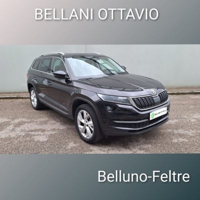 Skoda Kodiaq 2.0 TDI SCR 4x4 DSG Style del 2019 usata a Feltre