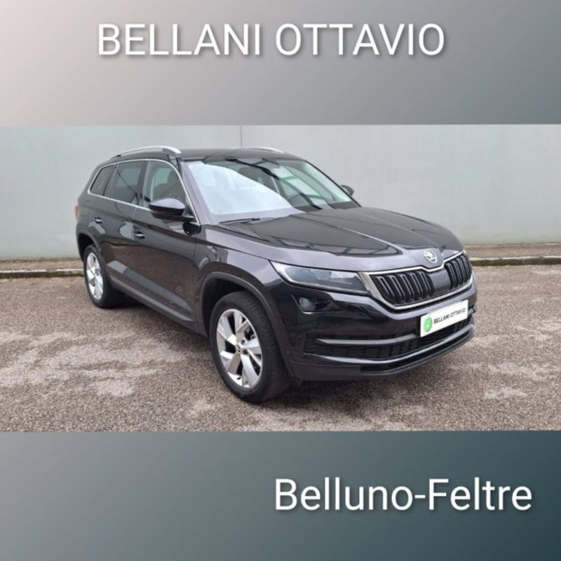 Skoda Kodiaq usata a Belluno