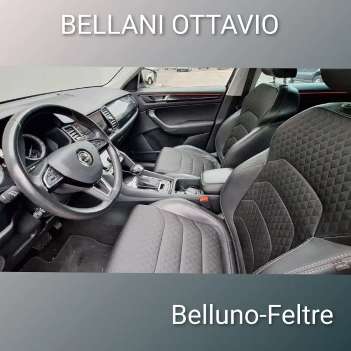 Skoda Kodiaq usata a Belluno (10)