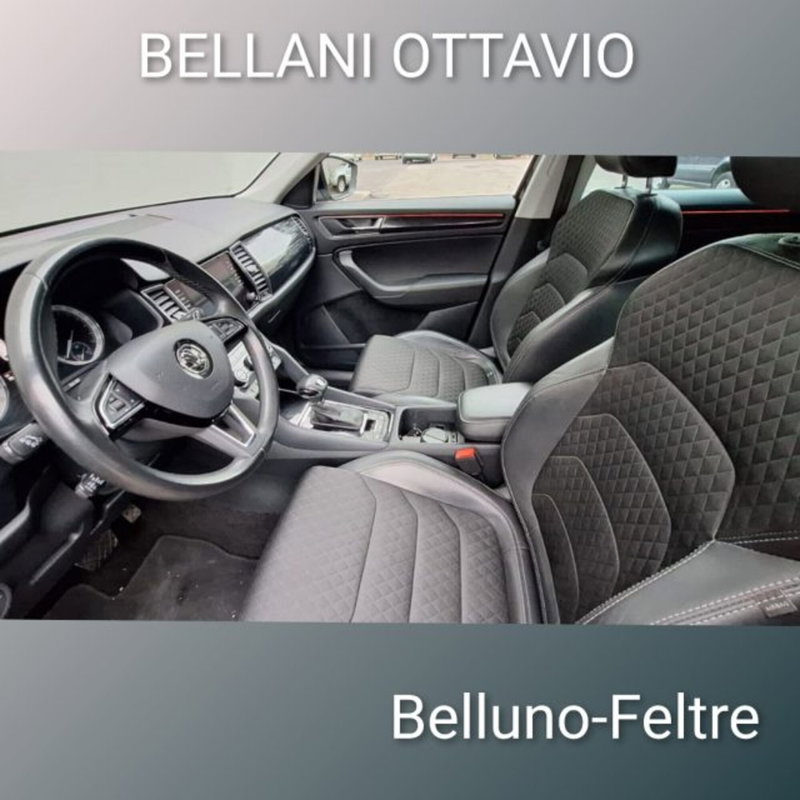 Skoda Kodiaq usata a Belluno (10)