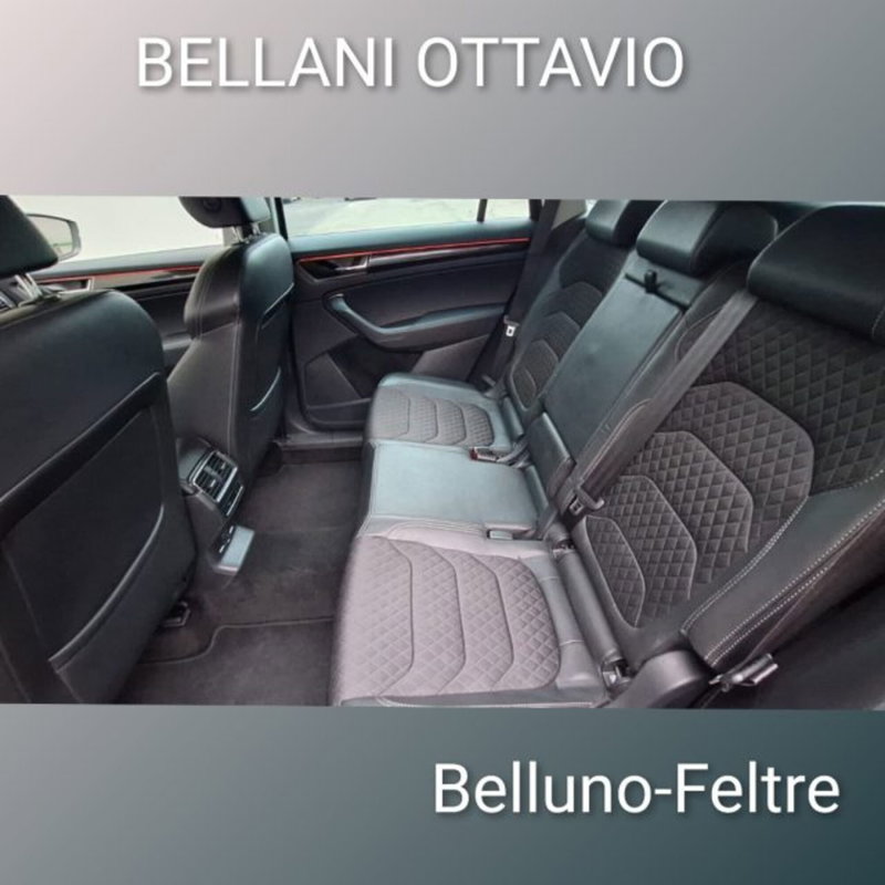 Skoda Kodiaq usata a Belluno (11)