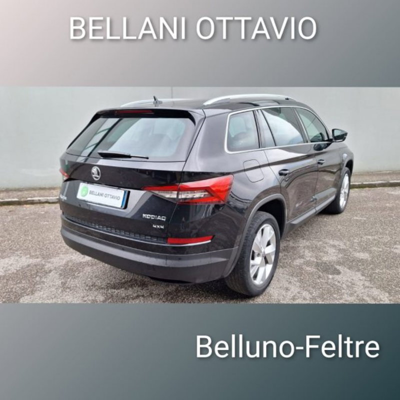 Skoda Kodiaq usata a Belluno (3)