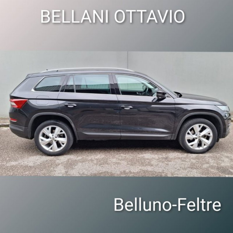 Skoda Kodiaq usata a Belluno (4)