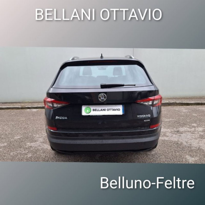 Skoda Kodiaq usata a Belluno (5)