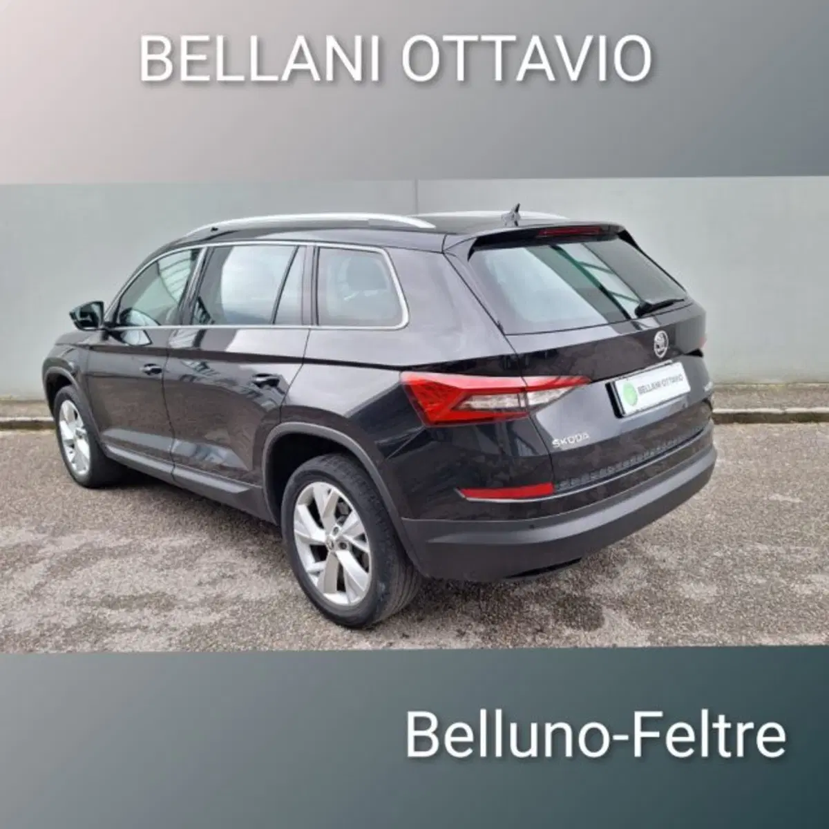Skoda Kodiaq usata a Belluno (6)