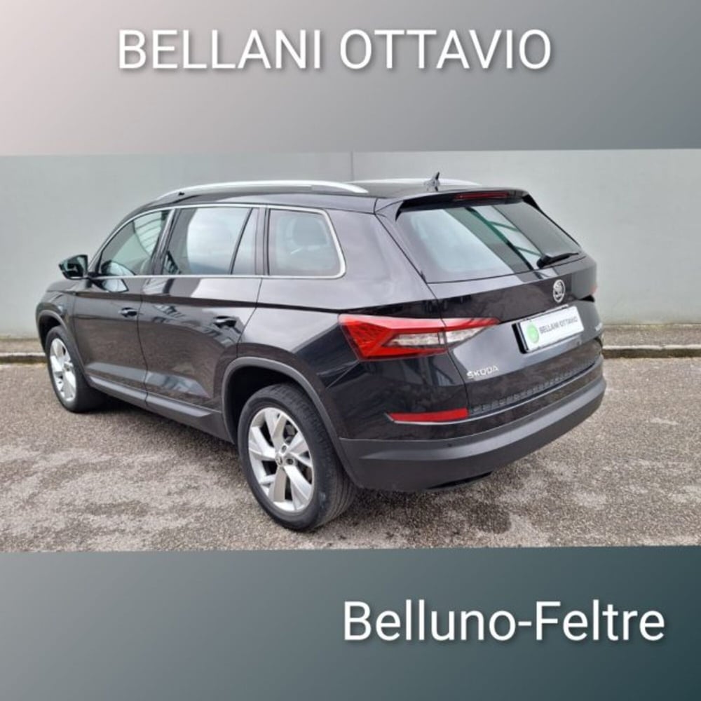 Skoda Kodiaq usata a Belluno (6)