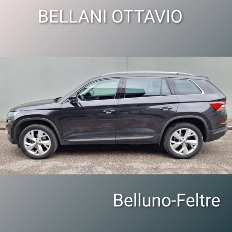 Skoda Kodiaq usata a Belluno (7)