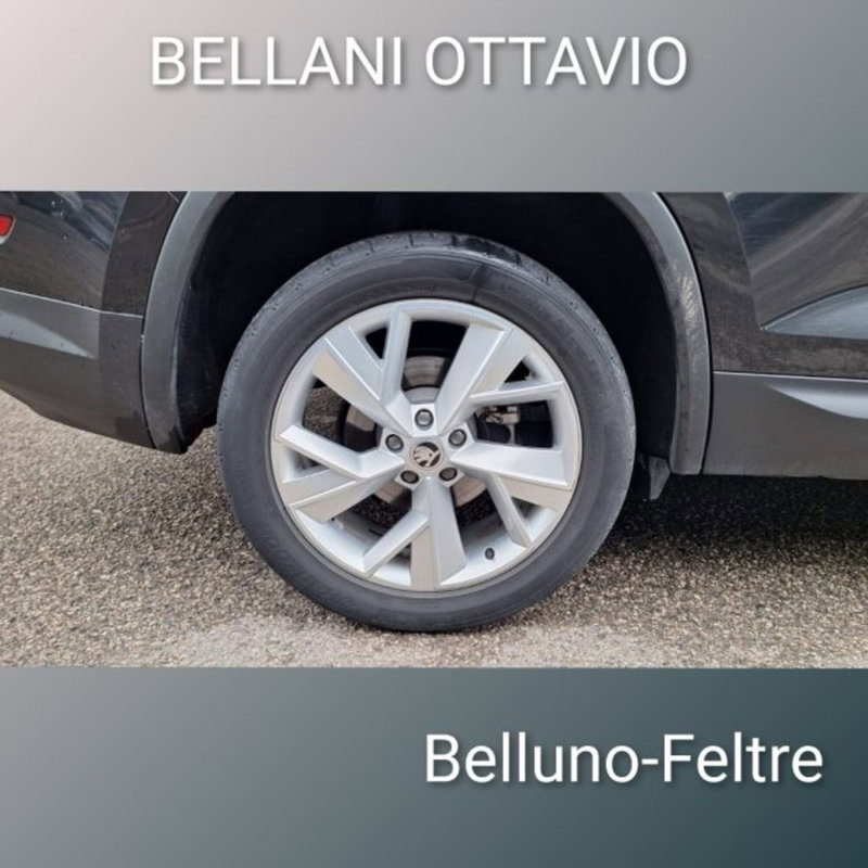 Skoda Kodiaq usata a Belluno (8)