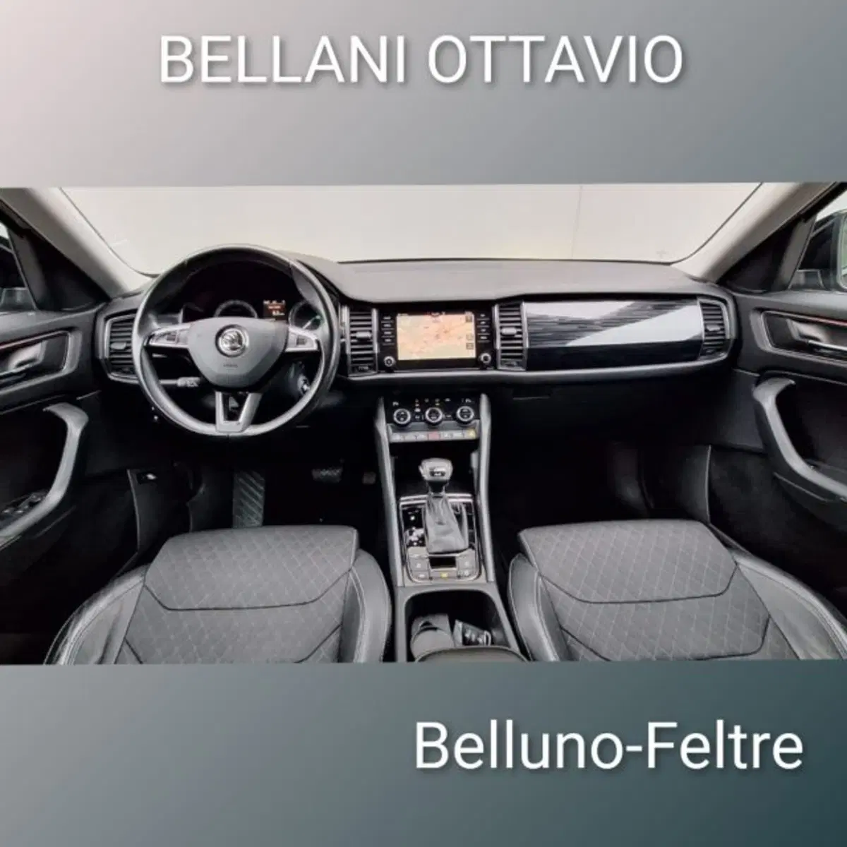 Skoda Kodiaq usata a Belluno (9)