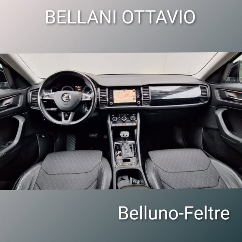 Skoda Kodiaq usata a Belluno (9)